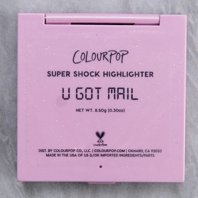ColourPop U Got Mail Super Shock Cheek (Highlighter)