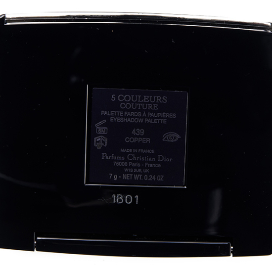 Dior Copper Eyeshadow Palette Review & Swatches