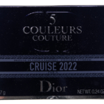 Dior Cruise Look (022) 5 Couleurs Couture Eyeshadow Palette