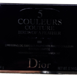 Dior Early Bird (659) 5 Couleurs Couture Eyeshadow Palette