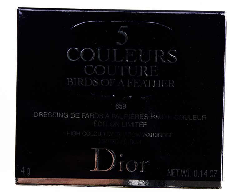 Dior Early Bird (659) 5 Couleurs Couture Eyeshadow Palette