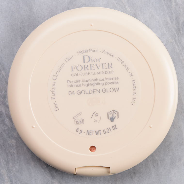 Dior Golden Glow (04) Forever Couture Luminizer