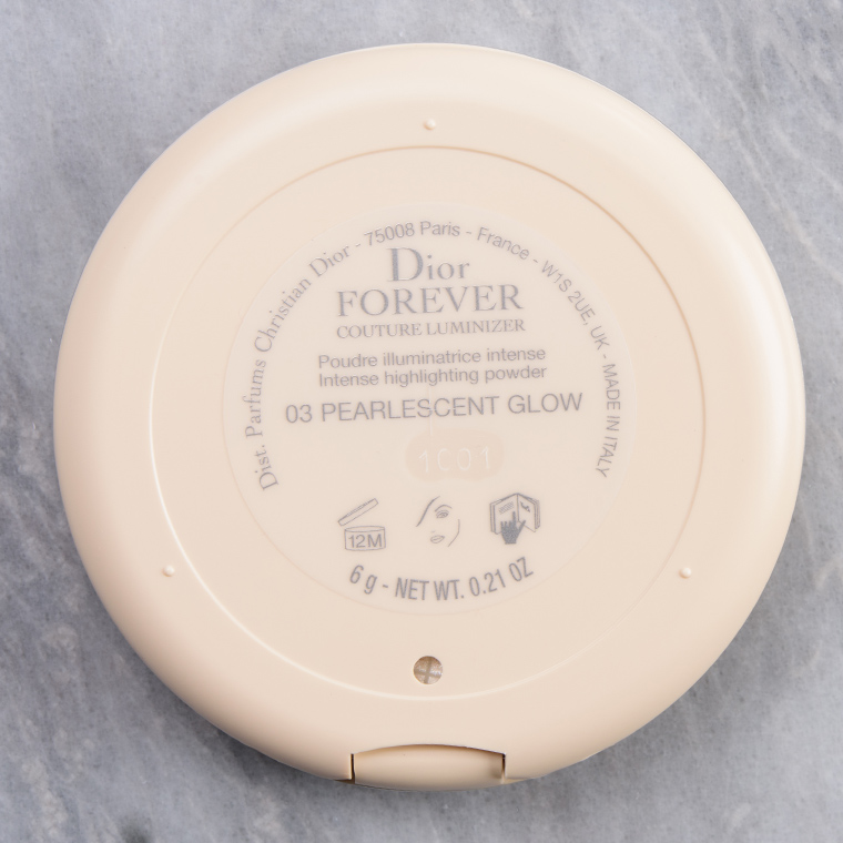 Dior Pearlescent Glow (03) Forever Couture Luminizer