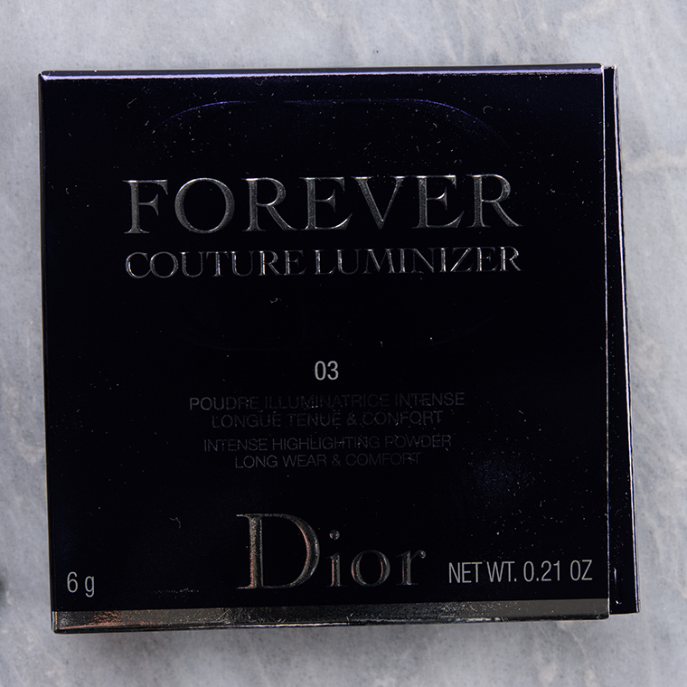 Dior Pearlescent Glow (03) Forever Couture Luminizer