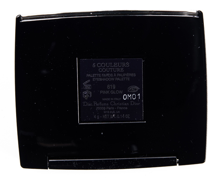 Dior Pink Glow (619) 5 Couleurs Couture Eyeshadow Palette