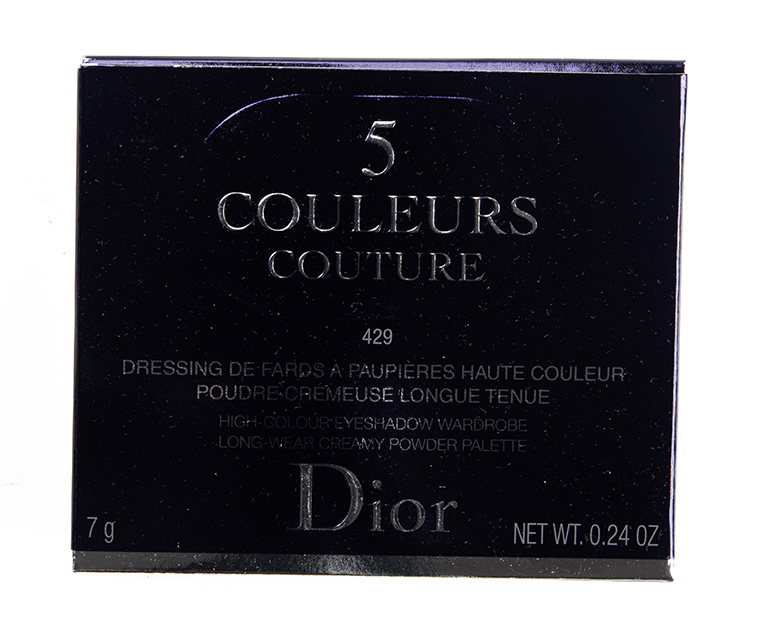 Dior Toile de Jouy (429) 5 Couleurs Couture Eyeshadow Palette