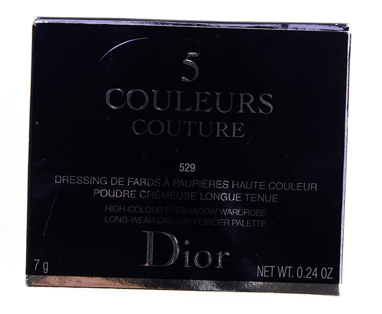 Dior Wild Brown (529) 5 Couleurs Couture Eyeshadow Palette