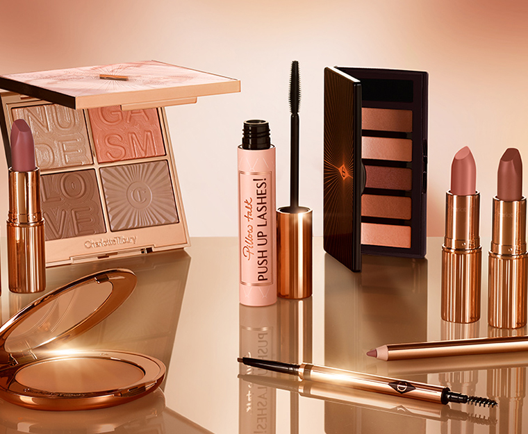Charlotte Tilbury Supernudes Collection for Fall 2021