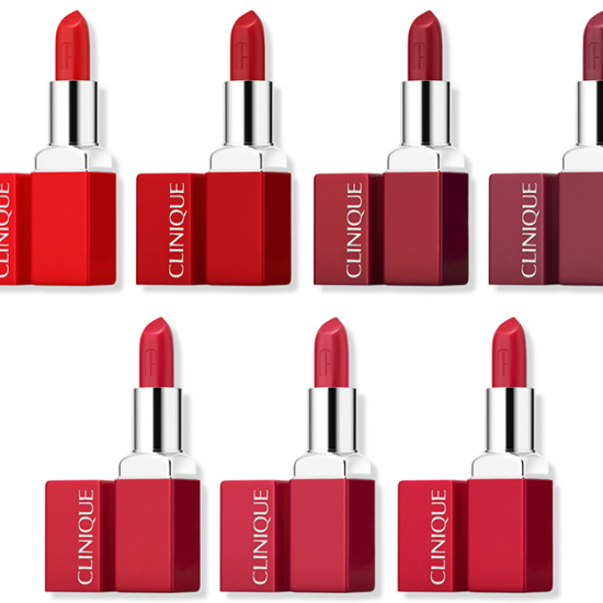 Fall 2021 Clinique Pop Reds