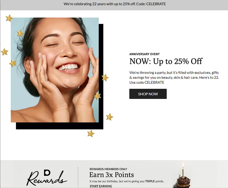 Dermstore Anniversary Sale 2021: Up to 25% Off!