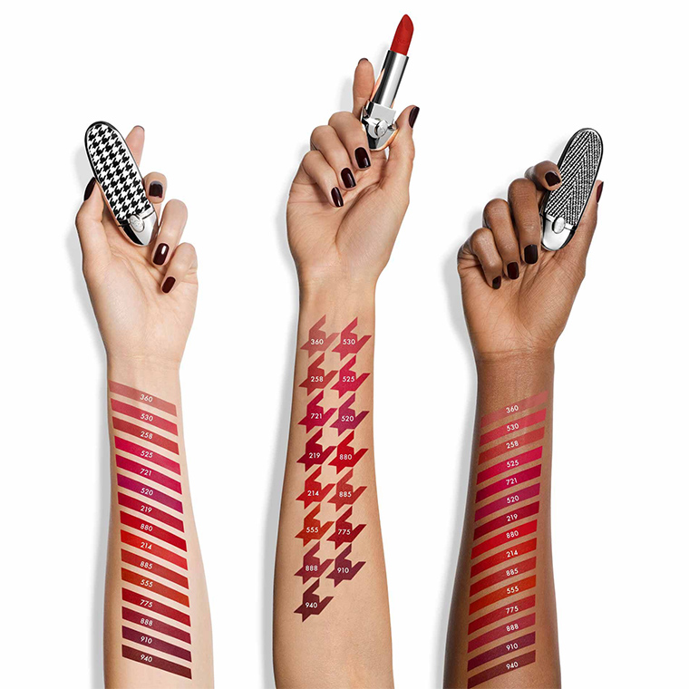 Guerlain Rouge G Luxurious Velvet Lipstick for Fall 2021