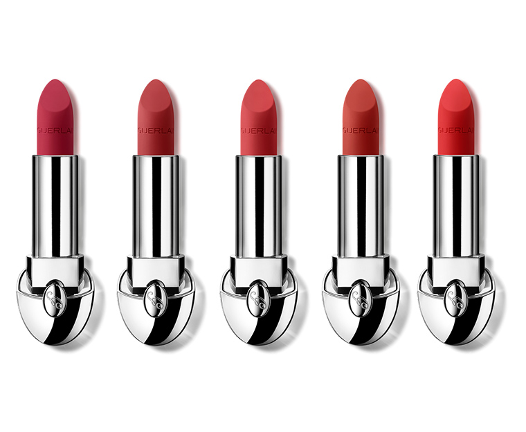 Guerlain Rouge G Luxurious Velvet Lipstick for Fall 2021