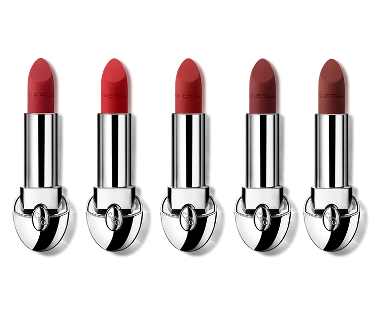 Guerlain Rouge G Luxurious Velvet Lipstick for Fall 2021