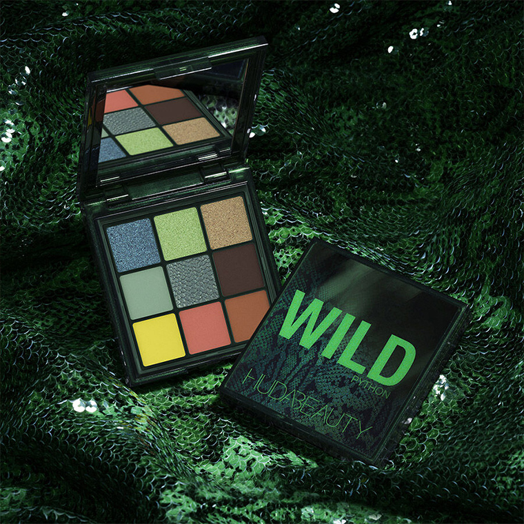 Huda Beauty Wild Obsessions Eyeshadow Palettes for Fall 2021