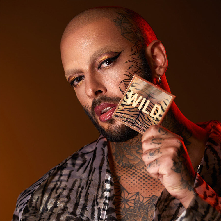 Huda Beauty Wild Obsessions Eyeshadow Palettes for Fall 2021
