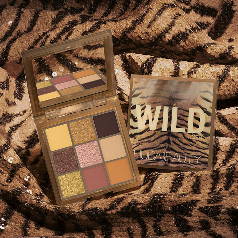 Huda Beauty Wild Obsessions Eyeshadow Palettes for Fall 2021