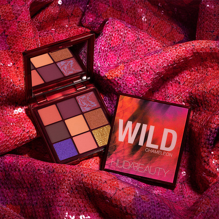 Huda Beauty Wild Obsessions Eyeshadow Palettes for Fall 2021