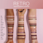 Natasha Denona Retro Eyeshadow Palette for Fall 2021