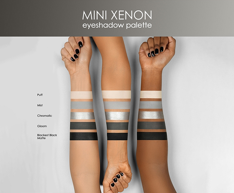 Natasha Denona Smoke In Vision Collection for Fall 2021