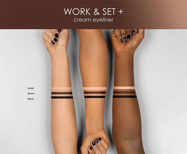 Natasha Denona Smoke In Vision Collection for Fall 2021