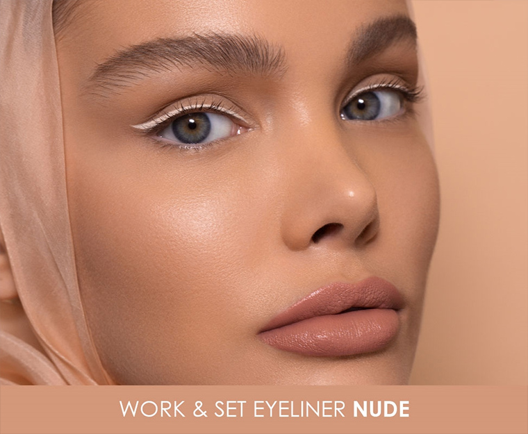 Natasha Denona Smoke In Vision Collection for Fall 2021