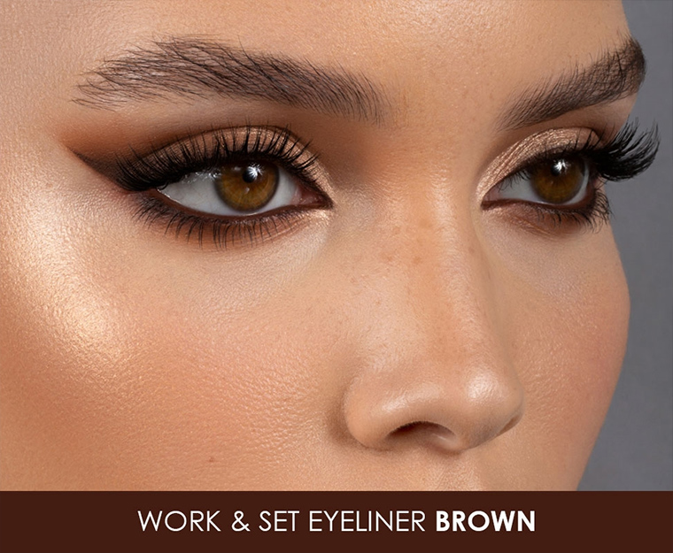 Natasha Denona Smoke In Vision Collection for Fall 2021