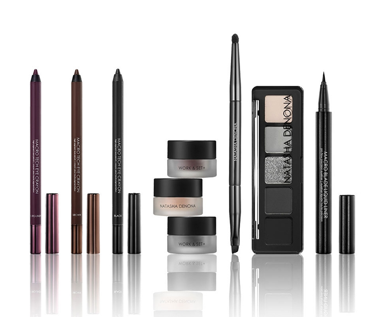 Natasha Denona Smoke In Vision Collection for Fall 2021