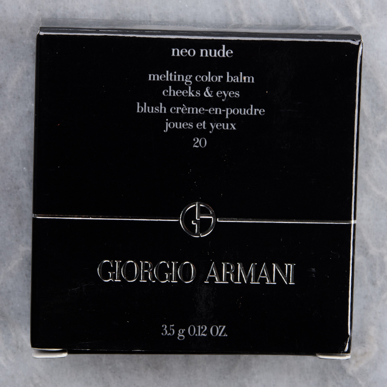 Giorgio Armani Cool Brown (20) Neo Nude Melting Color Balm