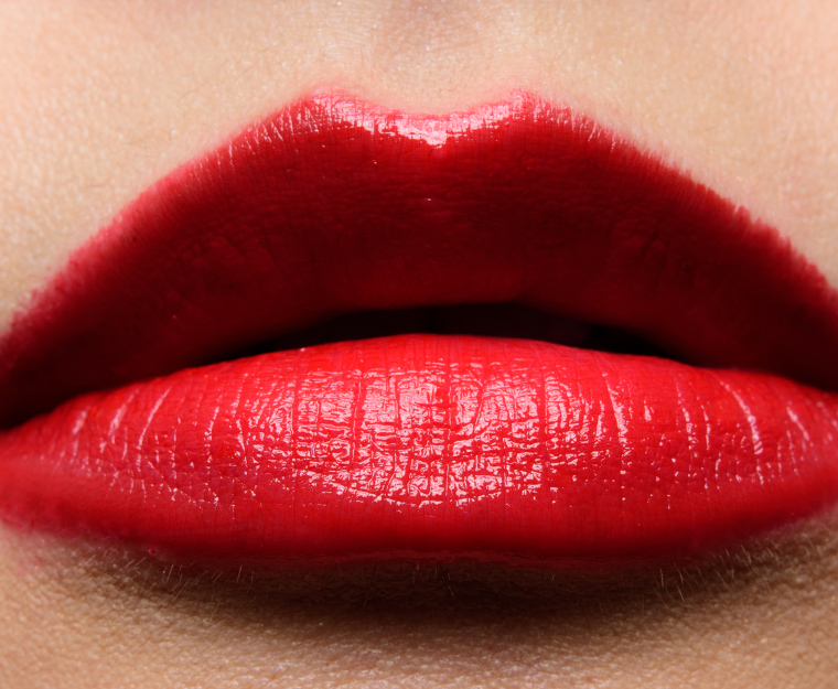 Giorgio Armani Fighter (403) Lip Power Satin Lipstick