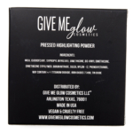 Give Me Glow Pressed Highlighter
