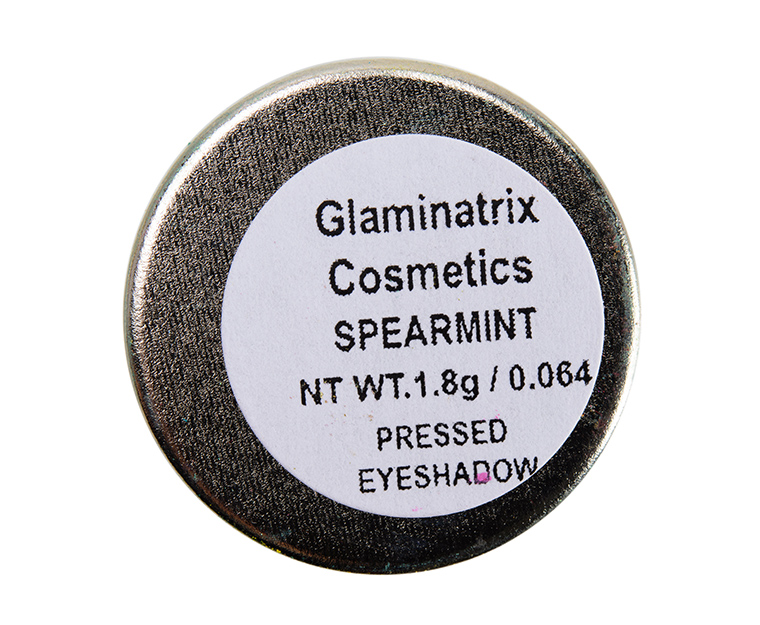 Glaminatrix Spearmint Foiled Eyeshadow