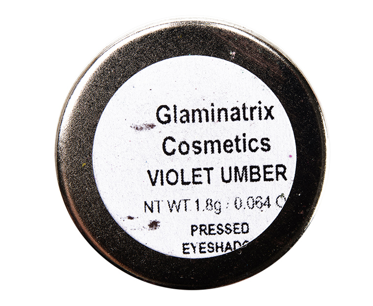 Glaminatrix Violet Umber Matte Eyeshadow