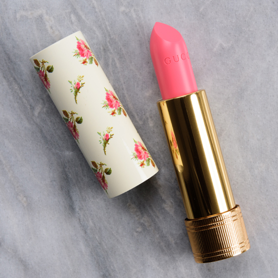 Gucci Beauty No More Orchids (410) Sheer Lipstick Review & Swatches
