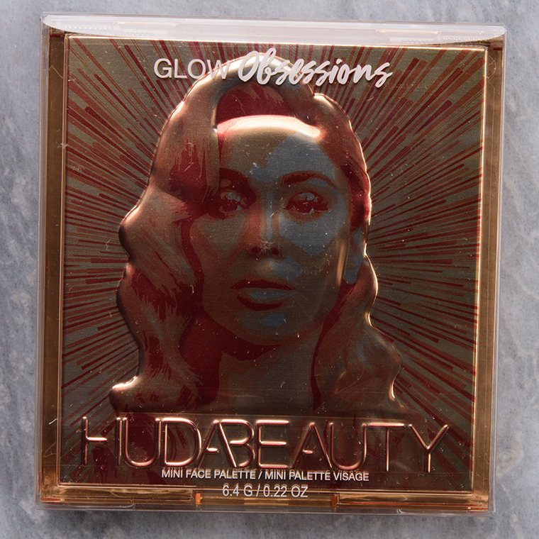 Huda Beauty Light Mini Glow Obsessions Face Palette