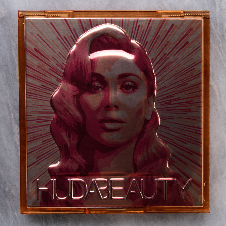Huda Beauty Medium Mini Glow Obsessions Face Palette