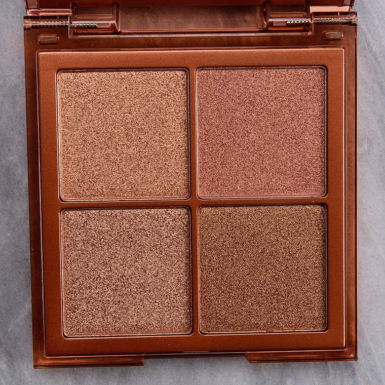 Huda Beauty Rich Mini Glow Obsessions Face Palette
