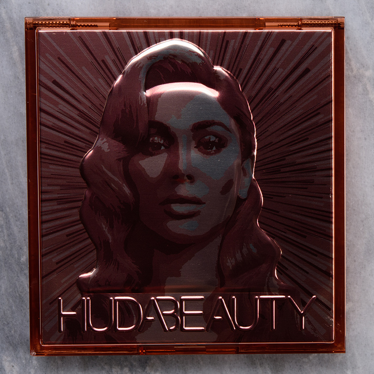 Huda Beauty Rich Mini Glow Obsessions Face Palette