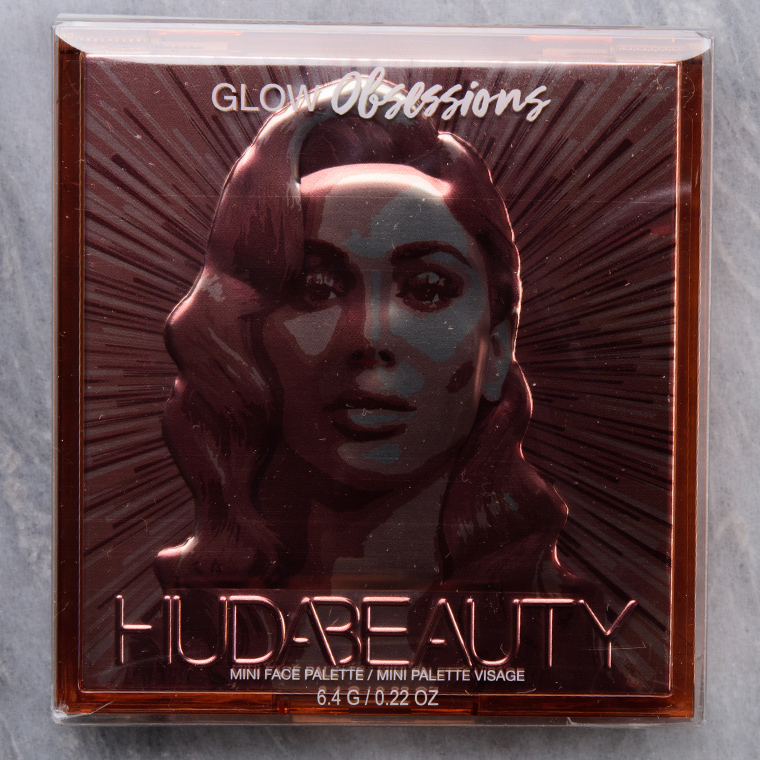 Huda Beauty Rich Mini Glow Obsessions Face Palette