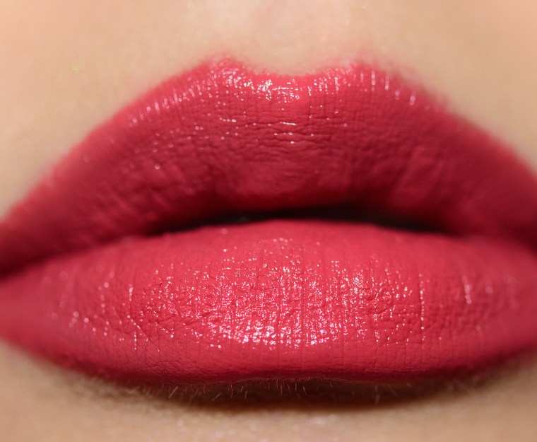 Lancome Rosewood Ruby (214) L'Absolu Rouge Ruby Cream Lipstick