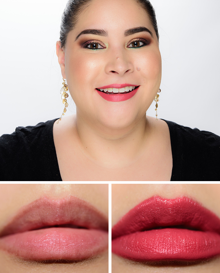 Lancome Rosewood Ruby (214) L'Absolu Rouge Ruby Cream Lipstick