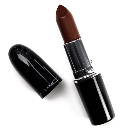 MAC I Deserve This Lustreglass SheerShine Lipstick Review & Swatches
