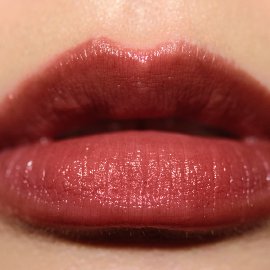 MAC Lustreglass Sheer-Shine Lipstick I Deserve This