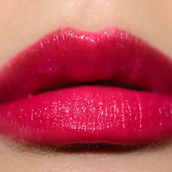 MAC Pink Big Lustreglass Sheer-Shine Lipstick