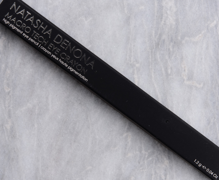 Natasha Denona Black Macro Tech Eye Crayon