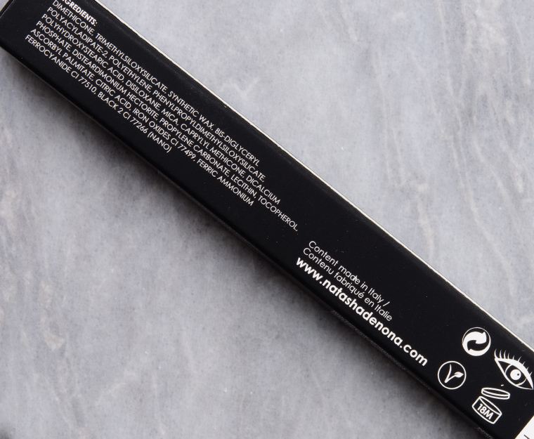 Natasha Denona Black Macro Tech Eye Crayon