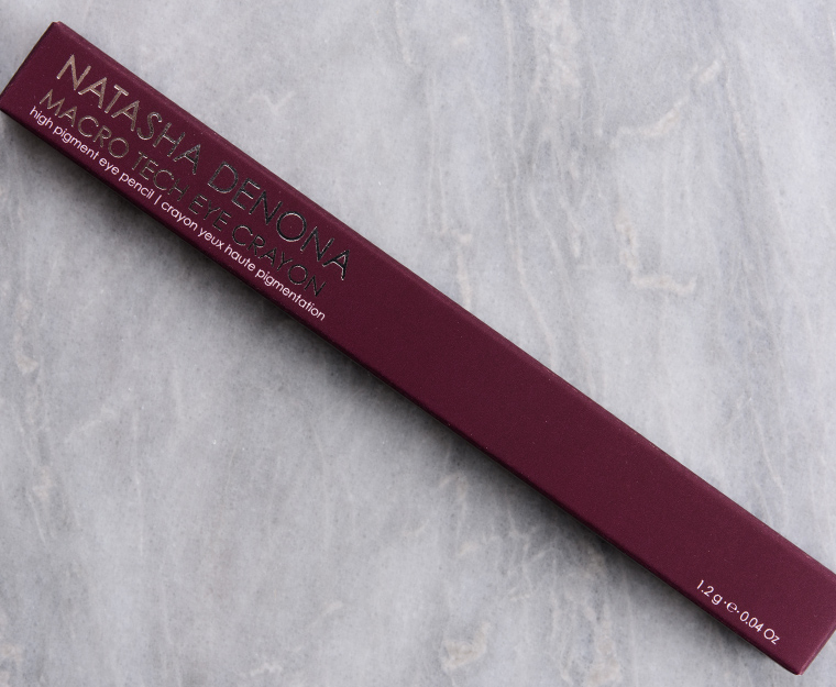 Natasha Denona Burgundy Macro Tech Eye Crayon
