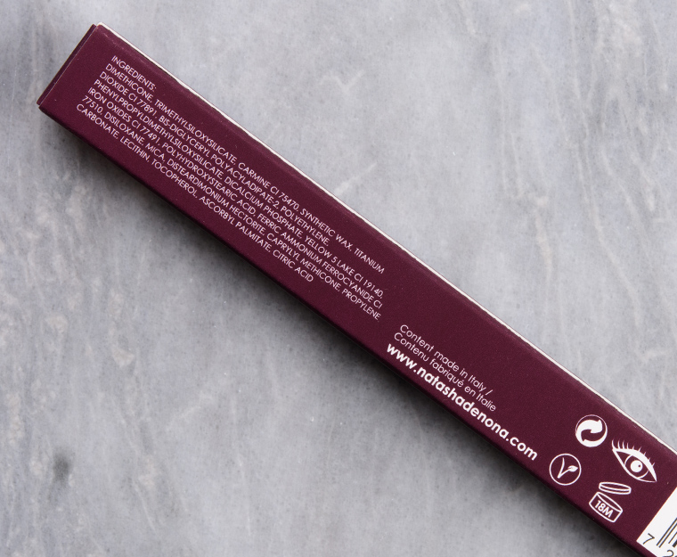 Natasha Denona Burgundy Macro Tech Eye Crayon