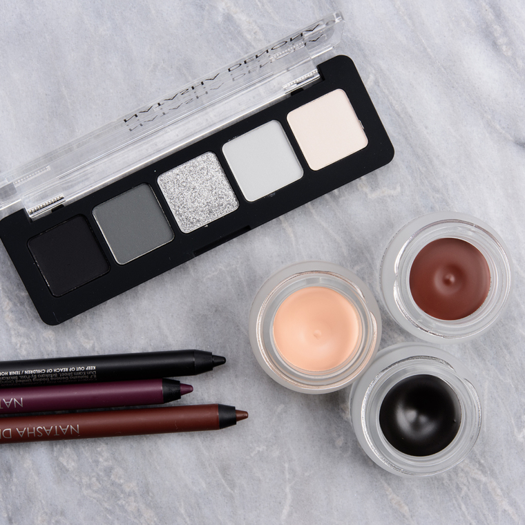 Natasha Denona Fall 2021 Collection Swatches