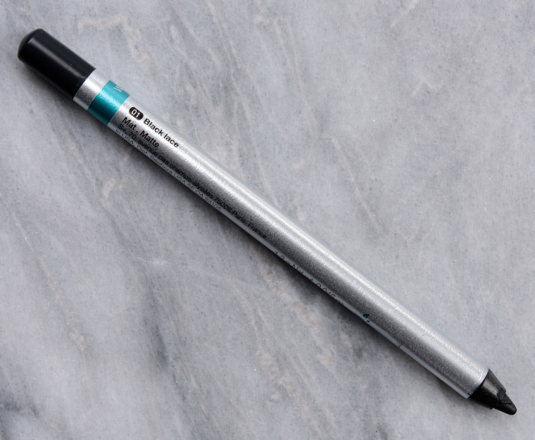 Sephora Black Lace (01) 12-Hour Contour Eyeliner Pencil (2021)