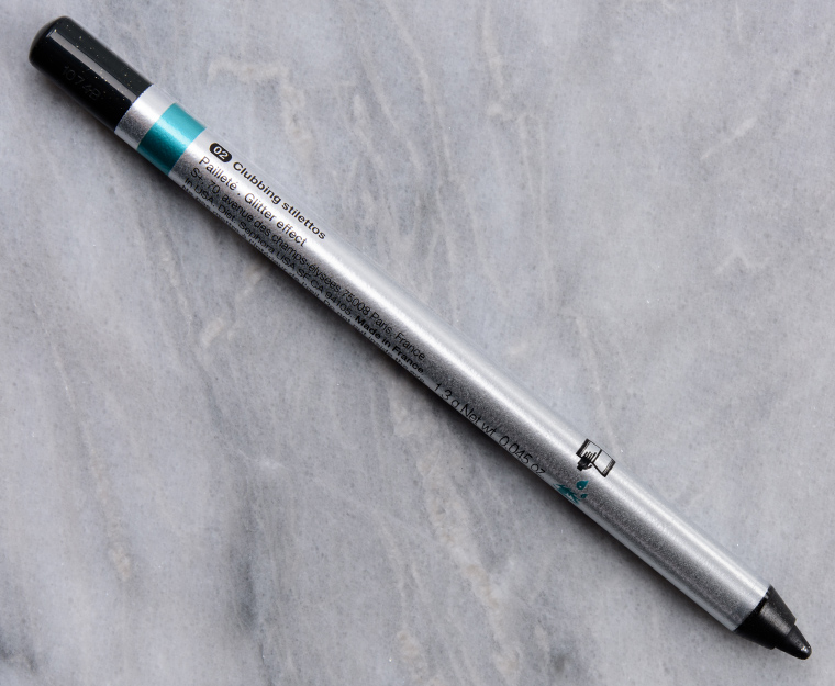 Sephora Clubbing Stilettos (02) 12-Hour Contour Eyeliner Pencil (2021)